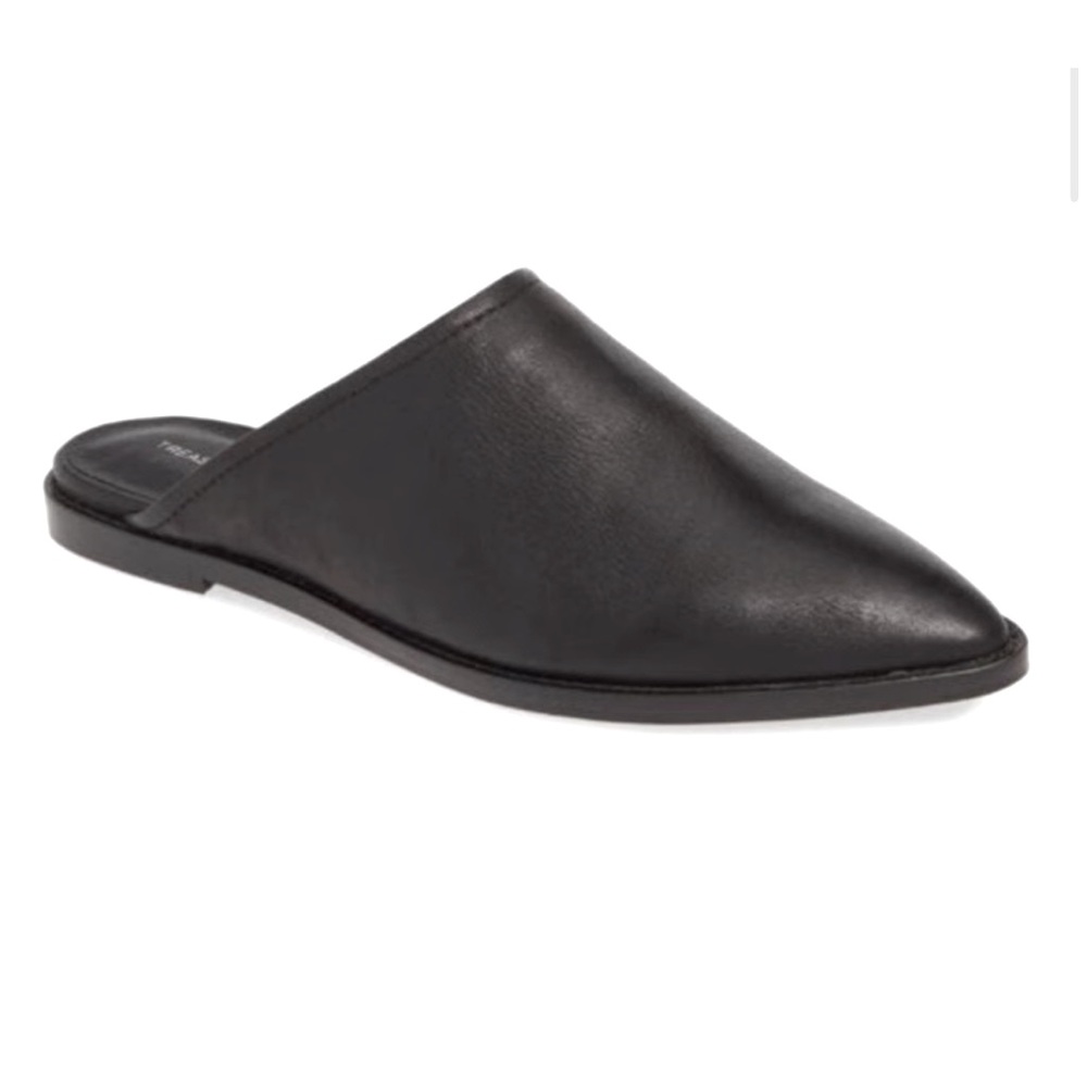*Treasure & Bond* Rainey Leather Mules